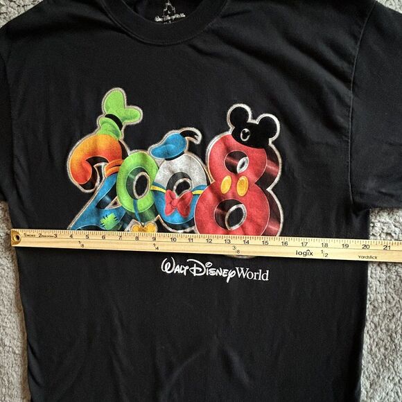 Walt Disney World 2008 Mens Size Large Short Sleeve Tee - Picture 10 of 16